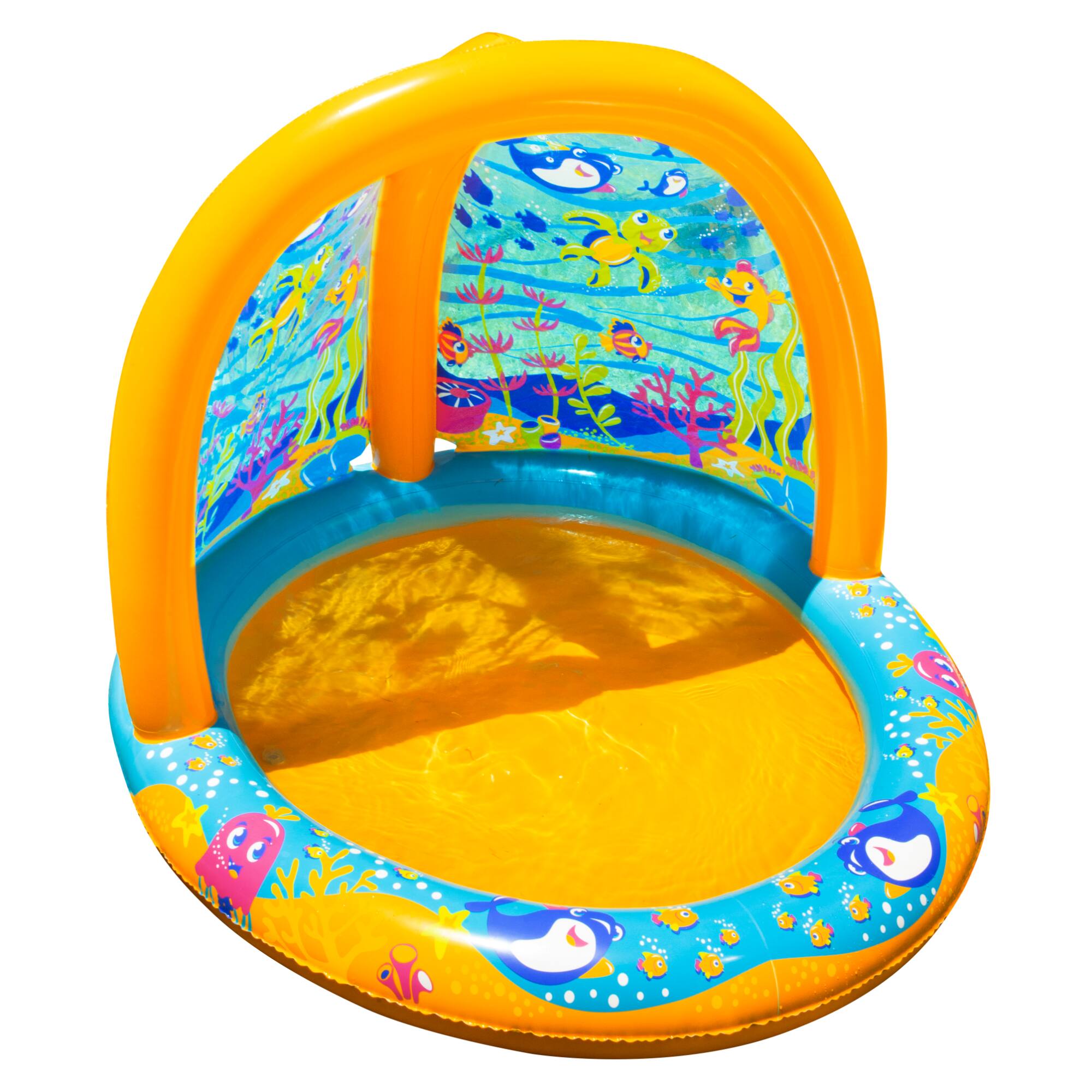 Banzai® 48'' Inflatable Ocean Discovery Pool